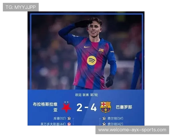 弗里克打造巴萨3.0，场均3球进攻风暴席卷欧洲足坛，欧冠巴萨里昂